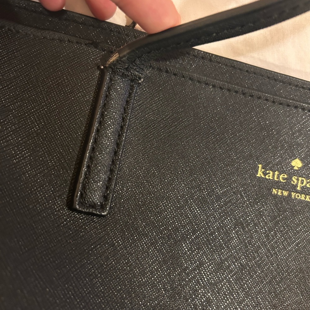 Kate Spade Black and Pink Tote Bag - Picture 3 of 9